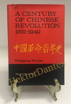 A Century of Chinese Revolution 1851-1949 by Wolfgang Franke (1970, HC) - £13.31 GBP