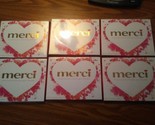 Merci chocolates by Storck 6 packages - £22.51 GBP