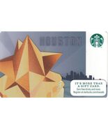 Starbucks 2014 Houston, Texas Collectible Gift Card New No Value - $3.00