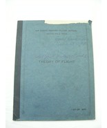 Vintage Air Corps Primary Flying School Brooks Field TX Theory of Flight... - $51.62