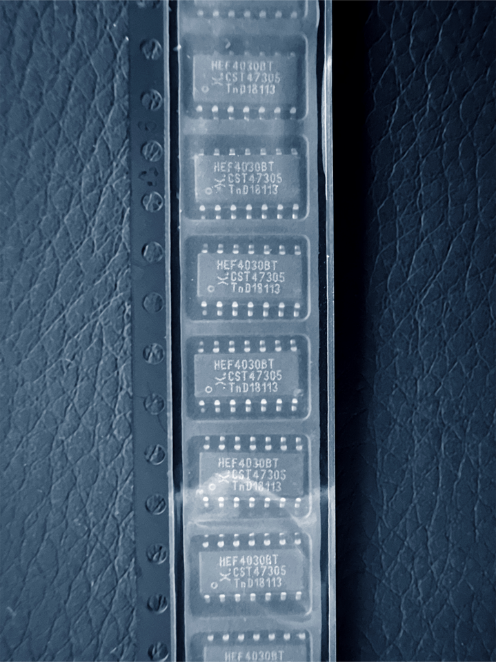 10Pcs HEF4030BT NXP XOR (Exclusive OR) IC 4 Channel 2-Input 14-SO - $4.00
