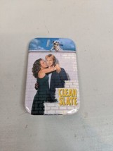Vtg 1992 Movies VHS &quot;Clean Slate&quot; Releases Promo Button Pin Pinback Dana Carvey - £7.59 GBP