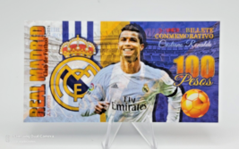 Fantasy  Polymer commemorative Banknote ~ Cristiano Ronaldo, CR7, Real Madrid - £11.09 GBP