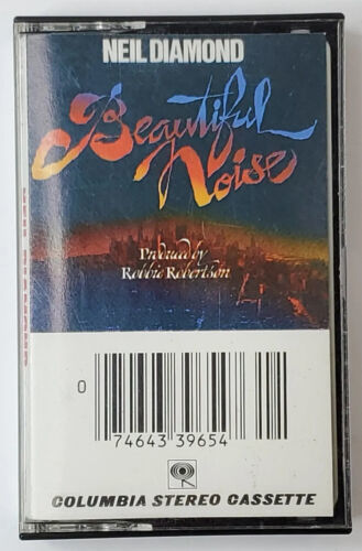Neil Diamond Cassette Tape Beautiful Noise Produced By Robbie Robertson ... - $4.32