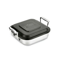 All-Clad E901946 Gourmet Accessories Stainless Steel 8 inch Square Baker... - $69.99