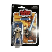 Star Wars Vintage Collection Obi-Wan Kenobi Commander Clone Wars 3.75” - £69.98 GBP