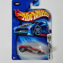 HOT WHEELS 1:64 2004 FIRST EDITIONS SHREDDED #87 Red - £4.60 GBP