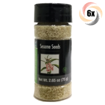 6x Shakers Encore Sesame Seeds Seasoning | 2.65oz | Fast Shipping! - $26.18