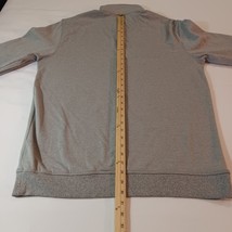 IZOD Advantage Men's Performance Stretch 1/4 Zip Pullover Gray Sweatshirt Sz LT image 12