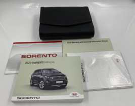 2020 Kia Sorento Owners Manual Set with Case OEM E01B39054 - £49.53 GBP