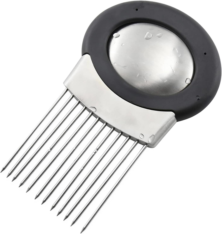 Newness Onion Holder for Slicing, Onion Cutter Vegetable Chopper, Chopper Slicin Item image 9