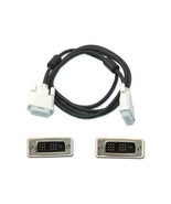 Dell 6ft 18Pin M-M DVI-D Cable 671500901P01 Black BRAND NEW - FREE FAST ... - $9.95