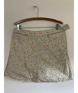 Vintage 1990s Orvis Summer Skort / Skirt Built in Shorts Women&#39;s Size 10 - $31.94 CAD