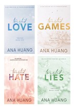 Ana Huang 4 Books Set: Twisted Love + Twisted Games + Twisted Hate+Twisted Lies - £40.71 GBP
