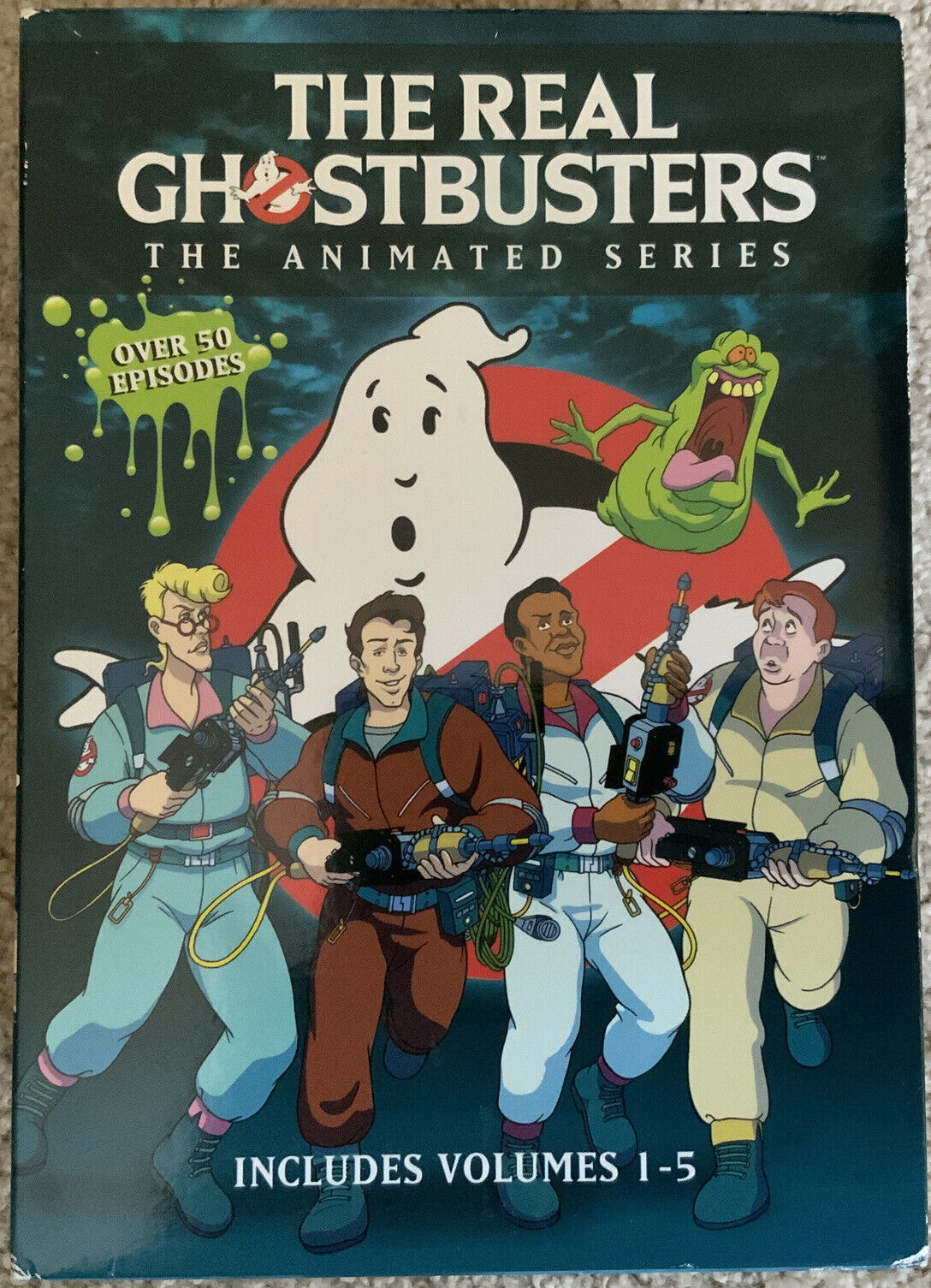 The Real Ghostbusters: The Animated Series and similar items