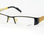 AXEL S.AX743 21 Schwarz Brille Rahmen 49-18-135mm Deutschland (Notizzettel) - $50.15