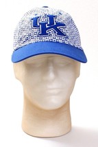 Nike NCAA Kentucky Wildcats Blue &amp; White Adjustable Cap Hat Men&#39;s One Size NWT - £20.76 GBP