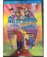 Willy Wonka and the Chocolate Factory (DVD, 2005, Full Frame) BRAND NEW ... - $7.46