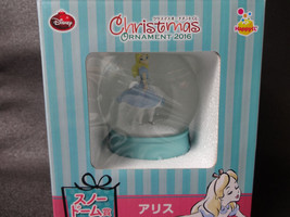 Alicia En El País De Las Maravillas Alicia Snow Dome Happy Kuji Disney Japón - £36.15 GBP