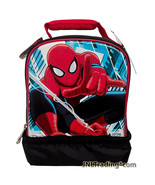 Thermos Marvel Spider-Man Double Compartment Soft Insulated Lunch Bag wi... - £19.91 GBP
