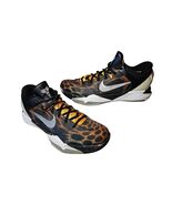 Nike Zoom Kobe VII 7  Cheetah System Snow Leopard Orange Black Mens Size... - $138.03 CAD
