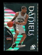 1998-99 Skybox Ex Century See Thru Basketball Card #52 Antonio Daniels Spurs - £7.81 GBP