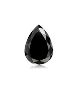 Loose Black Diamond Pear Shape AAA Quality Available From 5x3MM- 8x5MM - £77.13 GBP