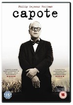 Capote DVD (2010) Philip Seymour Hoffman, Miller (DIR) Cert 15 Pre-Owned Region  - £14.00 GBP