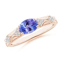 Authenticity Guarantee

ANGARA Natural 1.32Ct Oval Tanzanite Vintage Style Ri... - $1,198.77