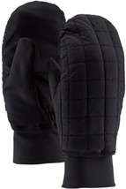 Burton Womens Heavyweight Quilted Mitt True Black Large Screen Grab - £18.18 GBP