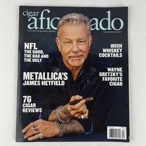 Cigar Aficionado March/April 2023 Metallica James Hetfield Cover - £46.70 GBP