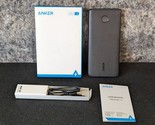 Anker 10000mAh Slim Power Bank Charging Portable External Battery Backup... - £10.38 GBP