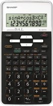 Scientific Calculator, Sharp Sh-El531Thbwh. - $32.97