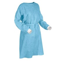 Disposable Patient Gown Non woven 40gsm (Color-Blue, Regular Size-Fits All - $19.79