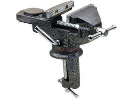 Portable Swivel Base Work Bench Table Top Vice Vise 3inch 70mm Anvil - $27.60