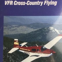 King Take-Off Videos VHS New VFR Cross-Country Flying How to Fly Pilot P... - $9.95