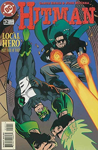 Primary image for Hitman #12 [Comic] Garth Ennis and John McCrea