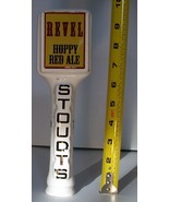 STOUDT&#39;S BREWERY REVEL HOPPY RED ALE / OCTOBERFEST 4 SIDED BEER TAP KEG ... - $17.64