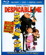 Despicable Me (Blu-ray/DVD, 2010, 2-Disc Set) - £4.67 GBP