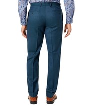 Tallia Mens Classic-Fit Wool Suit Pants B4HP - £29.98 GBP