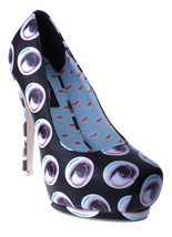 Iron Fist One Eyed Wanda High Heel Platforms - $18.79