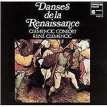 Various Composers : Danses De La Renaissance (Clemencic, Clemencic Consort) CD P - $15.20