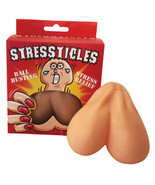 STRESSTICLES TESTICLE STRESS BALLS ADULT NOVELTY GIFT BALL BUSTING STRES... - £16.18 GBP