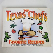 Vintage 1999 Top Texas Chefs Favorite Recipes Cookbook - £13.43 GBP