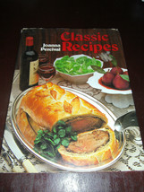 Classic Recipes Joanna Percival HCDJ 1978 First Printing Illustrated Cookbook - £7.78 GBP