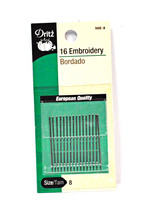 Dritz Embroidery Needles Size 8 - £6.20 GBP
