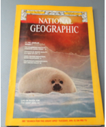 National Geographic Magazine January 1976 Harp Seal / In the Steps of Moses - £9.56 GBP