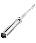 PAPABABE Barbell 7-Foot 1000 LB Capacity Olympic Barbell,Weight Bar with... - $5,388.25 MXN