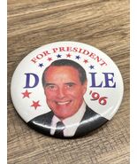 Vintage Bob Dole for President 1996 Election Button Pin KG JD - €6,83 EUR
