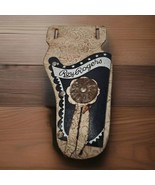 Vtg Roy Rogers Cap Gun Holster Leather Holster 1950&#39;s AS IS no Belt - €25,94 EUR